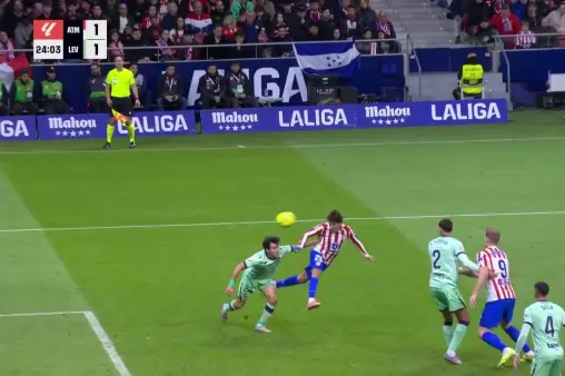Atletico Madrid VS Levante Highlight