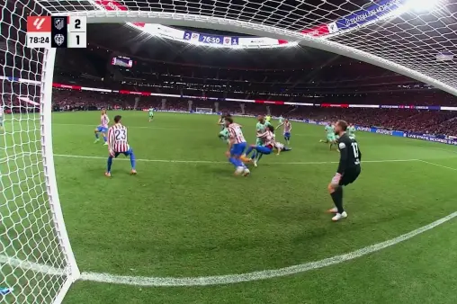 Atletico Madrid VS Levante Highlight