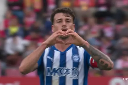 Girona VS Alavés Highlight