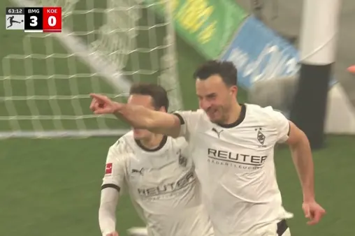 Borussia Mönchengladbach VS Cologne Highlight