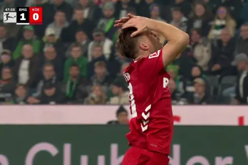 Borussia Mönchengladbach VS 1. FC Köln Highlight