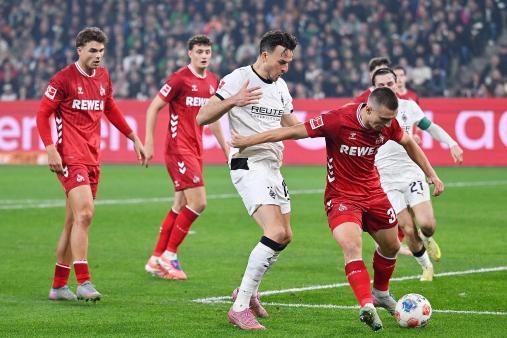 Borussia Mönchengladbach VS 1. FC Köln Highlight