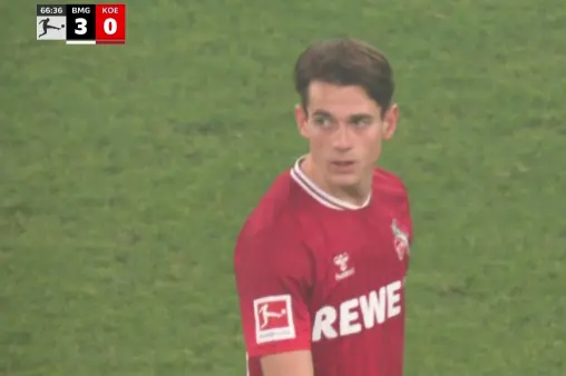 Borussia Mönchengladbach VS Cologne Highlight