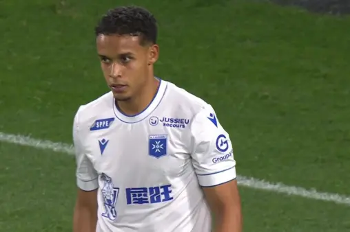 Angers VS Auxerre Highlight