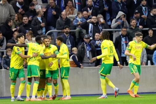 Le Havre VS Nantes Highlight