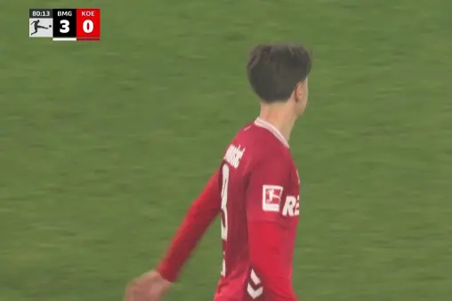 Borussia Mönchengladbach VS 1. FC Köln Highlight