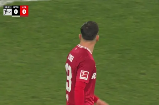 Borussia Mönchengladbach VS 1. FC Köln Highlight