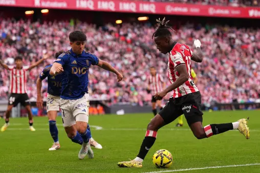 Athletic Bilbao VS Real Oviedo Replay