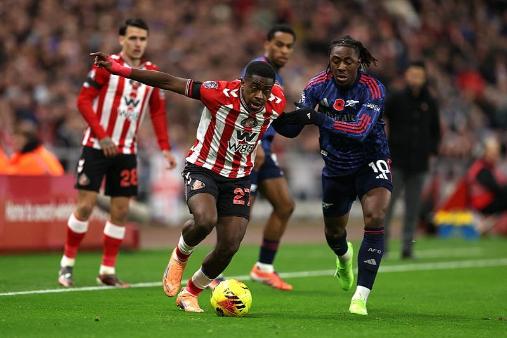 Sunderland VS Arsenal Highlight