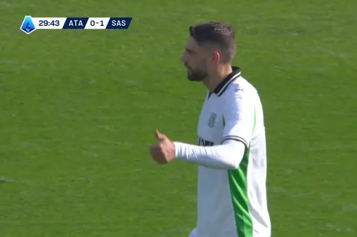 Atlanta VS Sassuolo Highlight