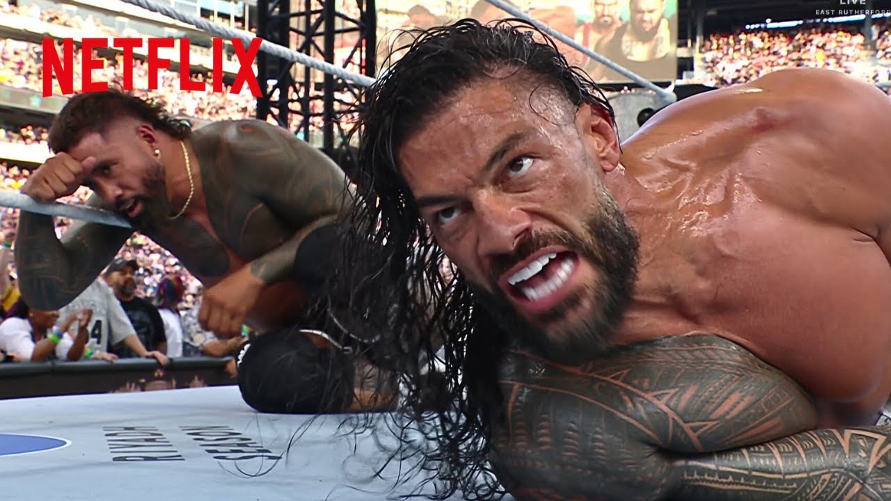 Roman Reigns & Jey Uso defeat Bron Breakker & Bronson Reed | WWE SummerSlam | 8/2/2025