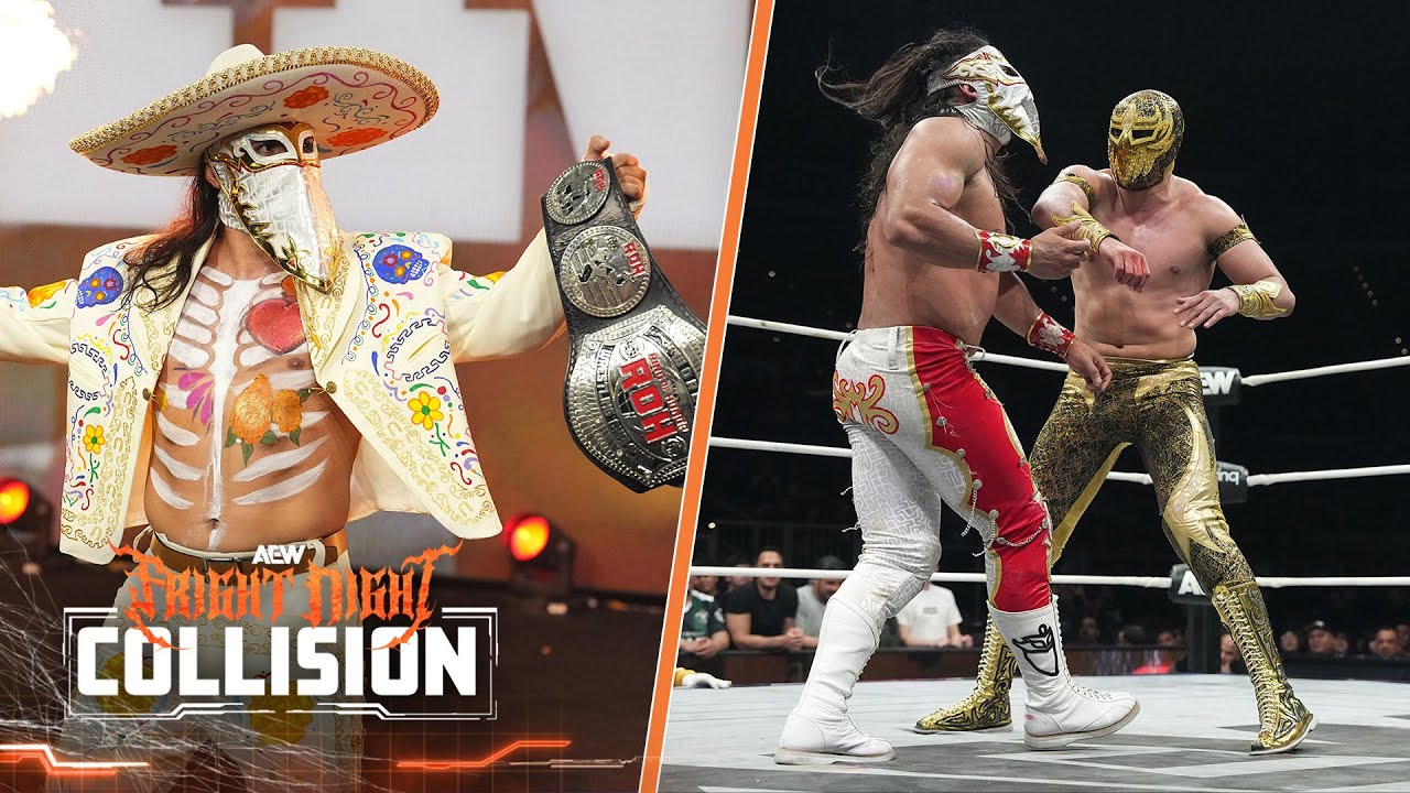 AEW Collision HIGHLIGHTS: Bandido vs Mascara Dorada for the ROH World Championship! | 11/1/25