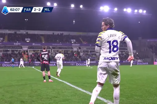 Parma VS AC Milan Highlight