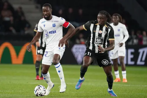 Angers VS Auxerre Replay