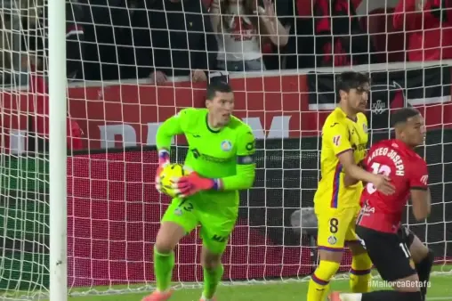 Mallorca VS Getafe Highlight