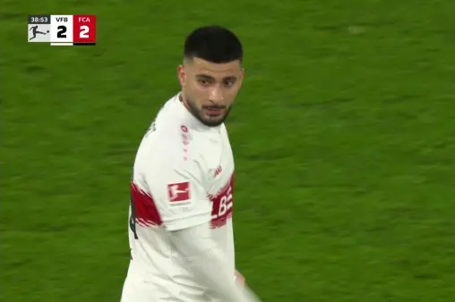 Stuttgart VS Augsburg Highlight