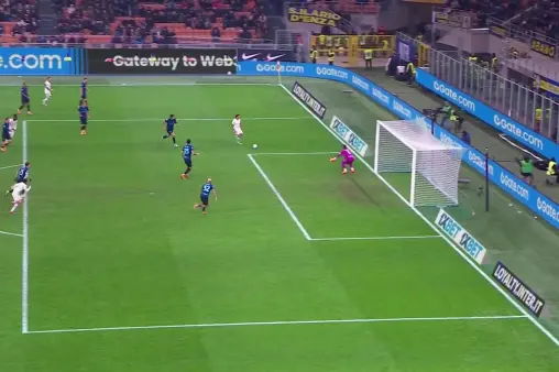 Inter Milan VS Lazio Highlight