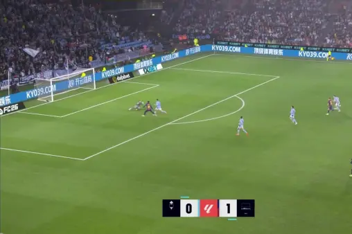 Celta Vigo VS Barcelona Highlight