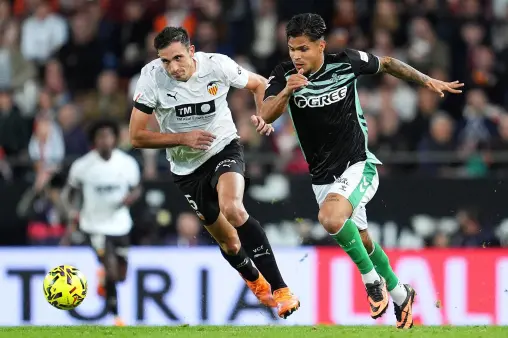 Valencia VS Real Betis Replay