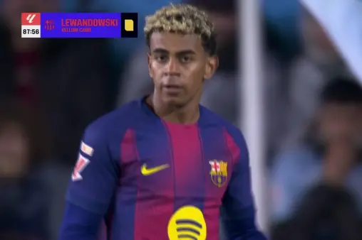 Celta Vigo VS Barcelona Highlight