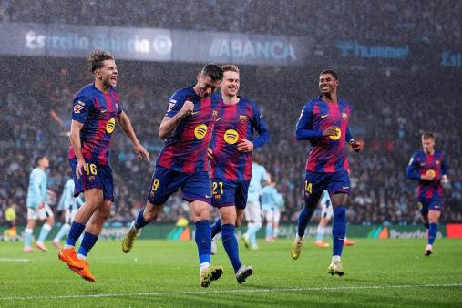 Celta Vigo VS Barcelona Highlight