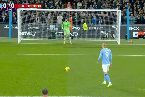 Manchester City VS Liverpool Highlight