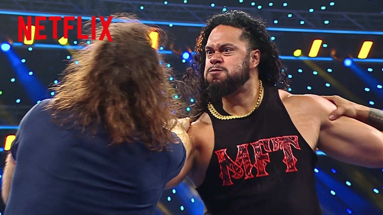 Sami Zayn, Jacob Fatu, Jimmy Uso take out Solo Sikoa & MFTs | WWE SmackDown | 8/15/2025