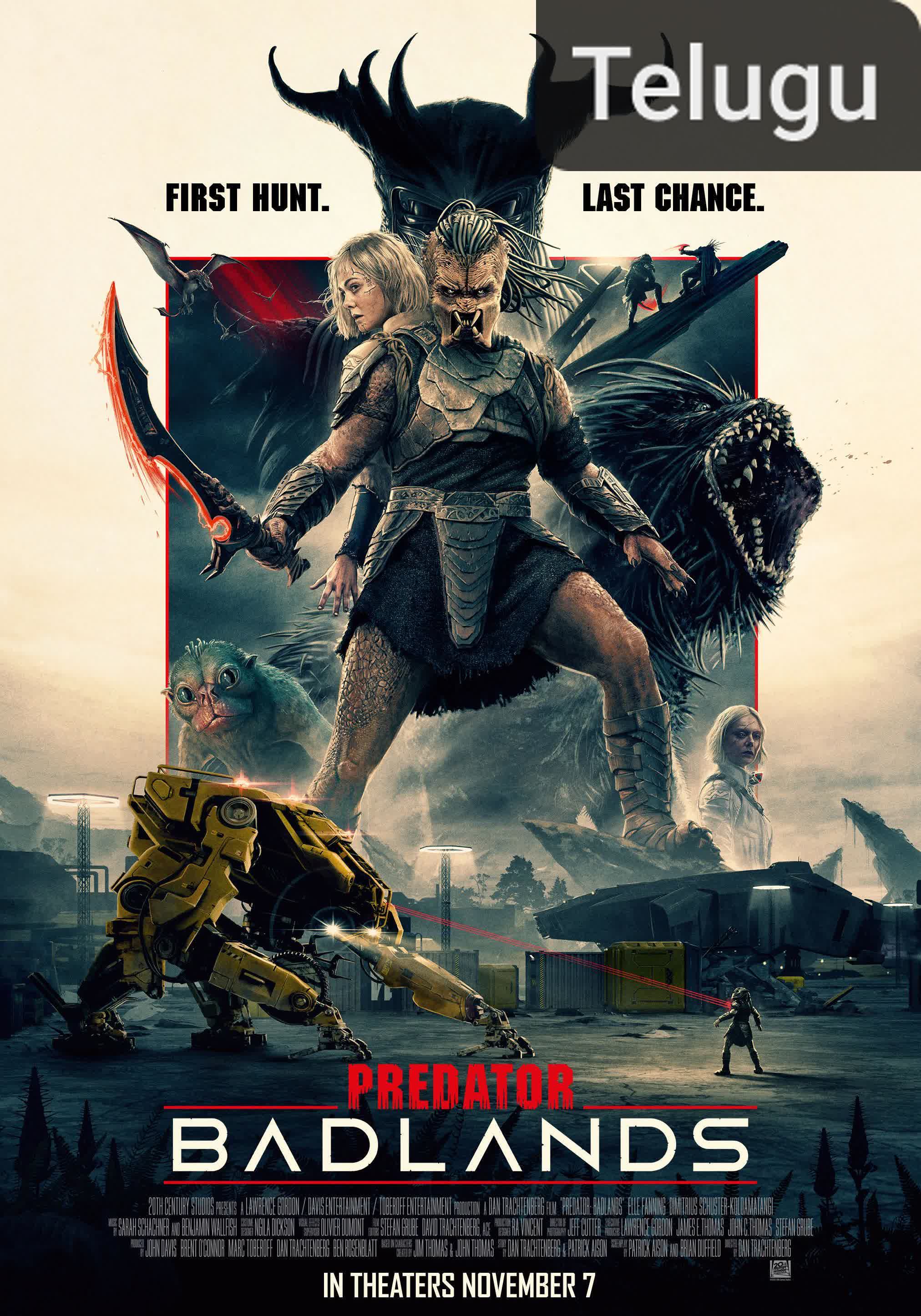 Predator: Badlands [Telugu]