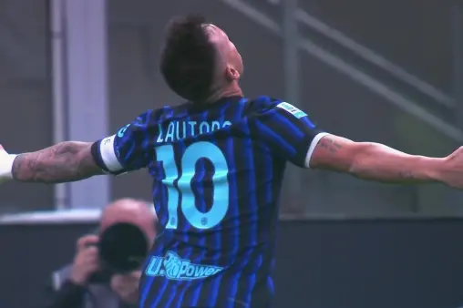 Internazionale VS Lazio Highlight