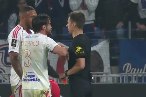 Lyon VS Paris Saint-Germain Highlight