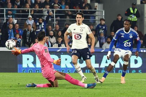 Strasbourg VS Lille Highlight