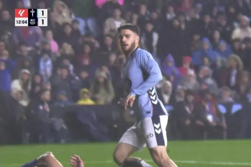 Celta Vigo VS Barcelona Highlight