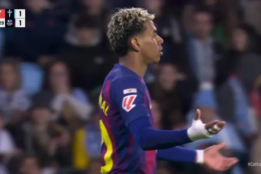 Celta Vigo VS Barcelona Highlight