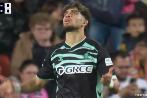 Valencia VS Real Betis Highlight