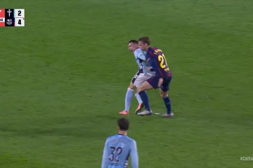 Celta Vigo VS Barcelona Highlight