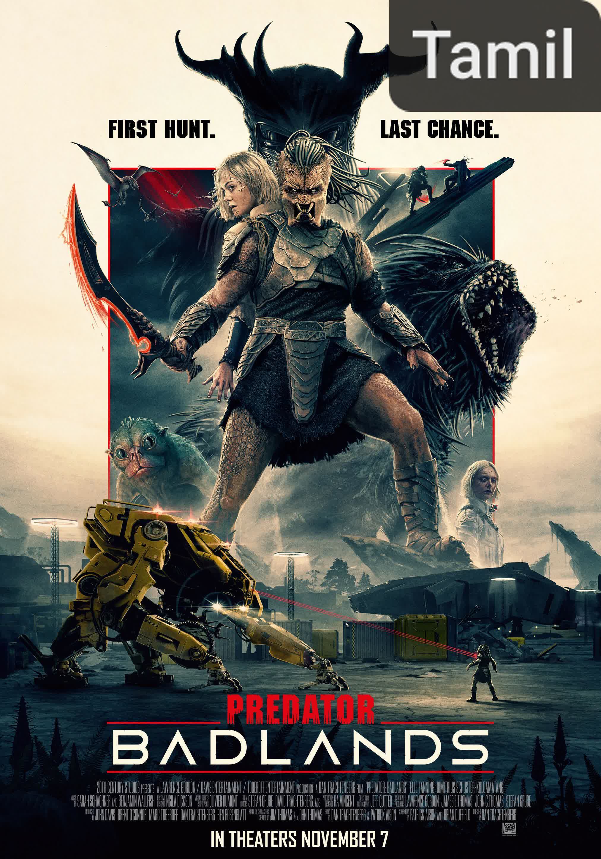 Predator: Badlands [Tamil]