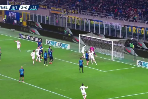 Inter Milan VS Lazio Highlight