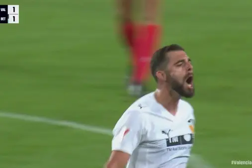 Valencia VS Real Betis Highlight