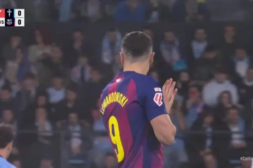 Celta Vigo VS Barcelona Highlight