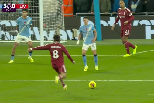 Manchester City VS Liverpool Highlight