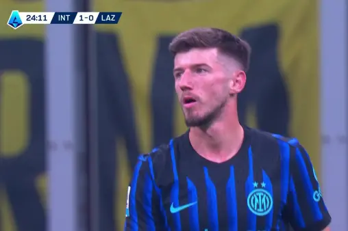 Inter Milan VS Lazio Highlight