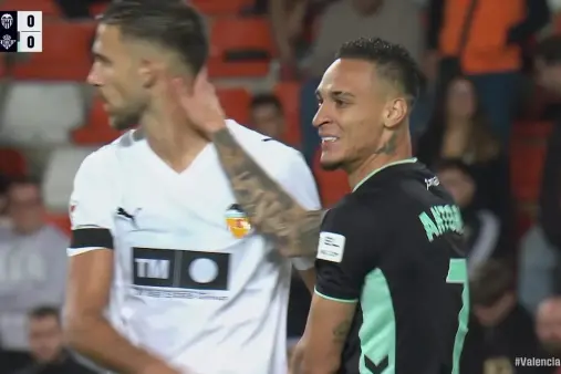 Valencia VS Real Betis Highlight