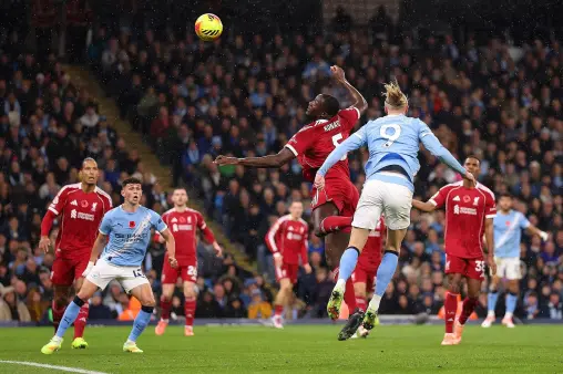 Manchester City VS Liverpool Replay