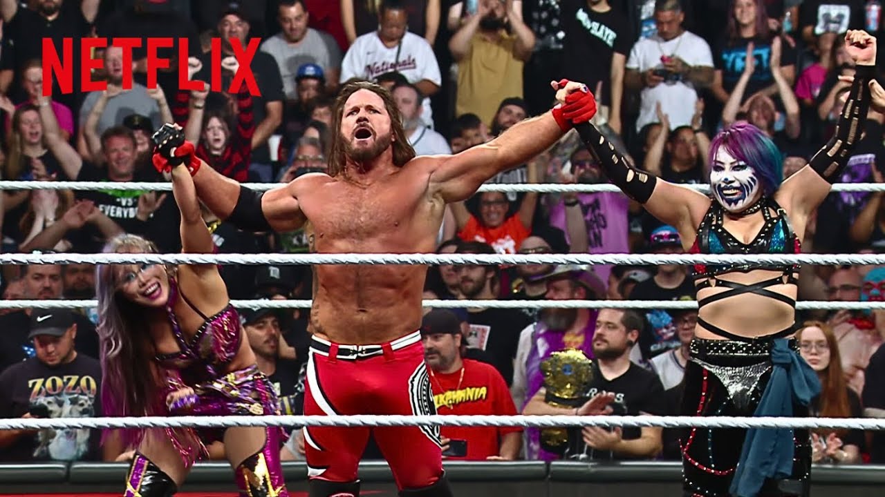 AJ Styles & The Kabuki Warriors defeat Judgment Day in an epic Mixed Tag match | WWE Raw | 7/28/2025