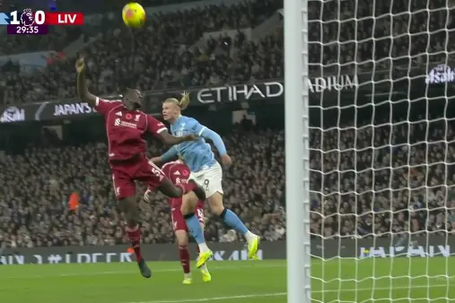 Manchester City VS Liverpool Highlight