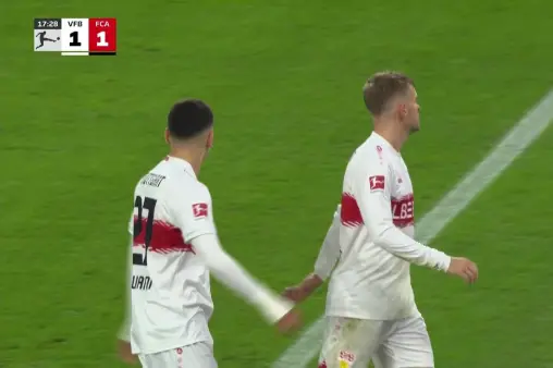 Stuttgart VS Augsburg Highlight