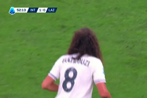 Inter Milan VS Lazio Highlight