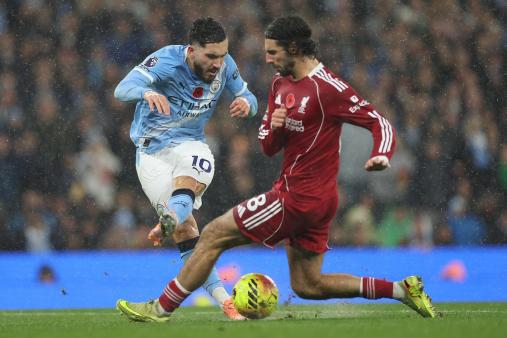 Manchester City VS Liverpool Highlight