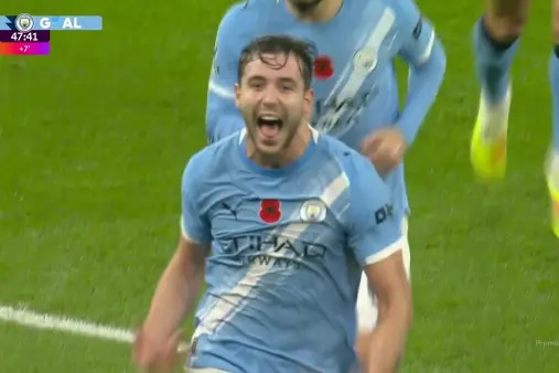 Manchester City VS Liverpool Highlight