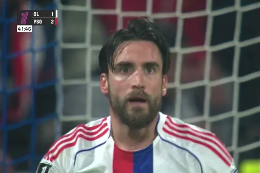 Lyon VS Paris Saint-Germain Highlight